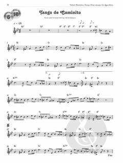 Tango Play-Alongs für Flöte im Alle Noten Shop kaufen