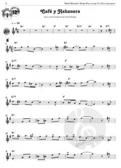 Tango Play-Alongs für Saxophon 