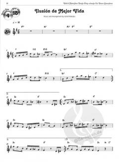 Tango Play-Alongs für Saxophon 