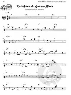 Tango Play-Alongs für Saxophon 