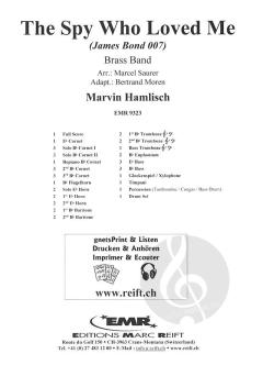 The Spy Who Loved Me (Marvin Hamlisch) 