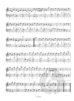 Ausgewählte Werke für ein Tasteninstrument Band 2 von Justinus Will 