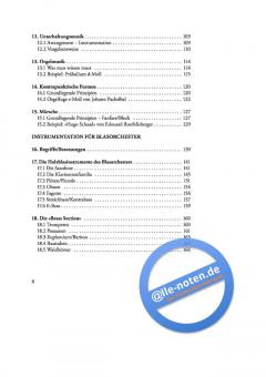 Instrumentation für Brass Band und Blasorchester von Daniel Willi 