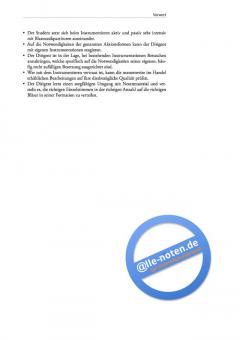 Instrumentation für Brass Band und Blasorchester von Daniel Willi 