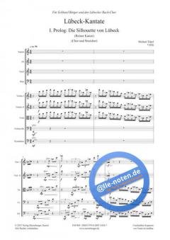 Lübeck-Kantate (Michael Töpel) 
