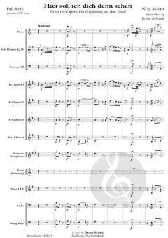 Hier soll ich dich denn sehen (W.A. Mozart) 