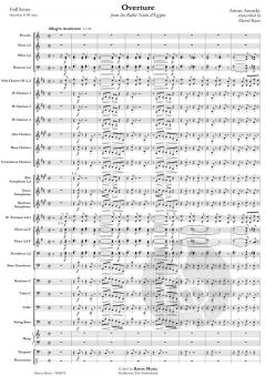 Overture von Anton Arensky 