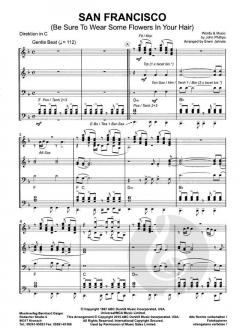 San Francisco (Scott McKenzie) 