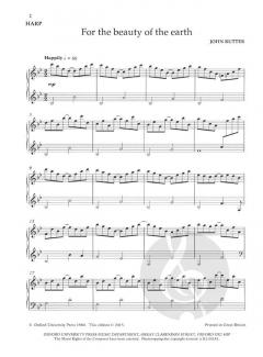 For The Beauty Of The Earth von John Rutter 