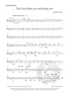 The Lord Bless You And Keep You (John Rutter) 