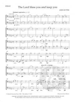 The Lord Bless You And Keep You (John Rutter) 