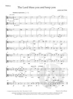 The Lord Bless You And Keep You (John Rutter) 