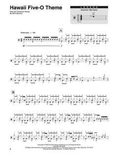 Drum Play-Along Vol. 36: Wipe Out & 7 Other Fun Songs 