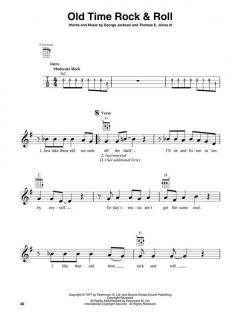 Bob Seger for Ukulele von B. Seger im Alle Noten Shop kaufen