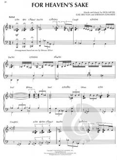 Jazz Piano Solos Series Vol. 34: Horace Silver von H. Silver 