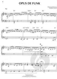 Jazz Piano Solos Series Vol. 34: Horace Silver von H. Silver 