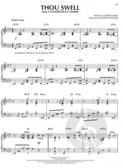 Jazz Piano Solos Series Vol. 34: Horace Silver von H. Silver 