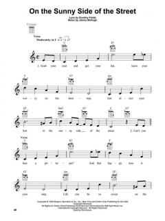 Jazz Standards For Ukulele im Alle Noten Shop kaufen