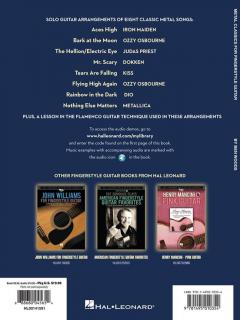 Metal Classics For Fingerstyle Guitar 