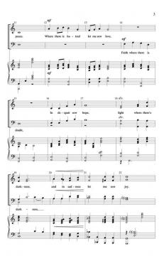 An Instrument Of Thy Peace 