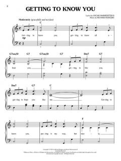 The King And I (Easy Piano) von Richard Rodgers 