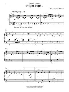 Fright Night von Lynda Lybeck-Robinson 