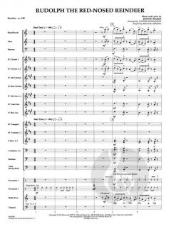 Rudolph The Red-Nosed Reindeer von Johnny Marks (Download) 