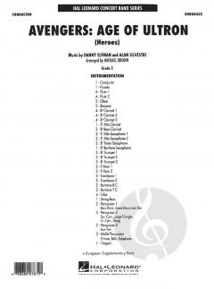 Avengers: Age Of Ultron (Danny Elfman) 