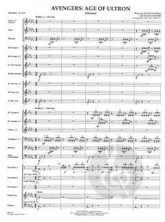 Avengers: Age Of Ultron (Danny Elfman) 
