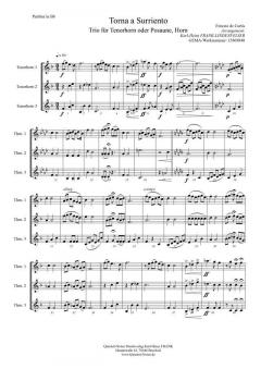 Torna a Surriento (Download) von Ernesto de Curtis (Download) 