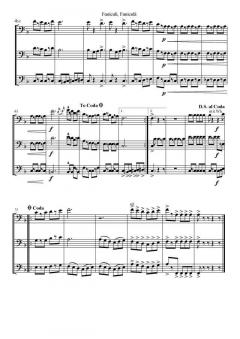 Funiculi, Funicula! von Luigi Denza für 3 Tenorhörner