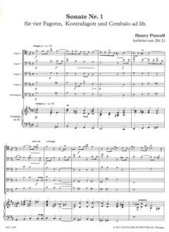 Sonate Nr. 1 h-Moll (Henry Purcell) 