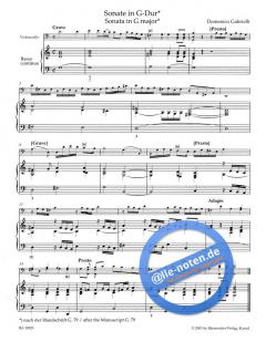 Sämtliche Werke für Violoncello im Alle Noten Shop kaufen