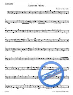 Sämtliche Werke für Violoncello im Alle Noten Shop kaufen