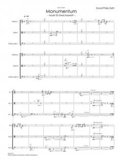 Monumentum von David Philip Hefti 