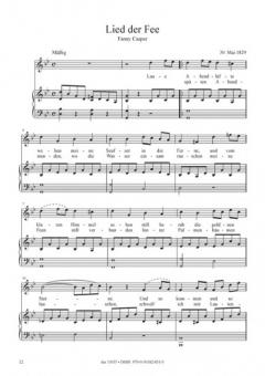 Achmed an Irza von Fanny Hensel 