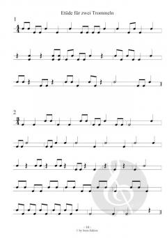 Schlagzeugunterricht 'von Anfang an' - Rhythmusschulung (Jürgen Nießner) 