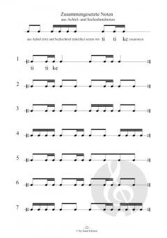 Schlagzeugunterricht 'von Anfang an' - Rhythmusschulung (Jürgen Nießner) 