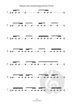 Schlagzeugunterricht 'von Anfang an' - Rhythmusschulung (Jürgen Nießner) 