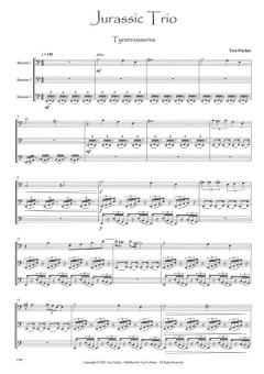 Jurassic Trio 