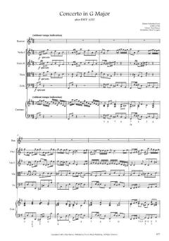 Konzert nach BWV 1055 G-Dur (J.S. Bach) 