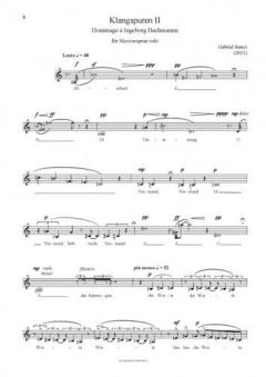 Klangspuren I und II von Gabriel Iranyi 
