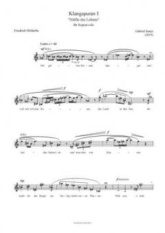 Klangspuren I und II von Gabriel Iranyi 