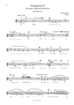 Klangspuren I und II von Gabriel Iranyi 