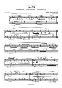 Nalou op.51-b von Dimitri Tchesnokov 
