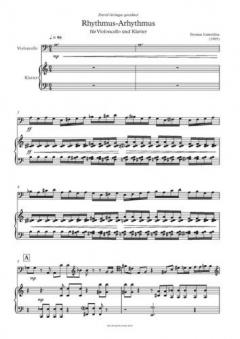 Rhythmus-Arhythmus von Bronius Kutavicius 