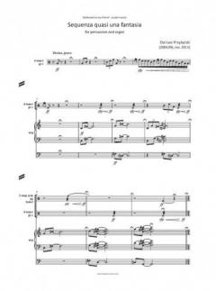 Sequenza quasi una fantasia op. 11c 