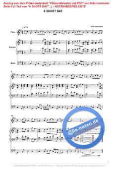 Flötenmelodien mit Pfiff von Milo Herrmann im Alle Noten Shop kaufen