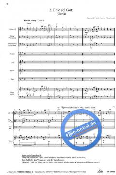 Friedensmesse in G (Lorenz Maierhofer) 