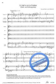 Friedensmesse in G (Lorenz Maierhofer) 